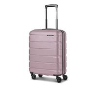Franky Kabinen-Koffer für Damen und Herren | Kleiner Cabin-Trolley 40 x 20 x 53 cm aus hochwertigem, stoßfestem ABS Material | Erweiterbar & Teleskopgriff | Munich 4.0 Serie