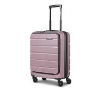 Franky Munich 4.0 4 Rollen Kabinentrolley 55 cm Laptopfach mit Dehnfalte shiny rose dull Herren