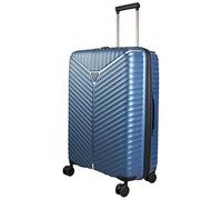 Franky Trolley Koffer Blue-Metallic