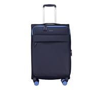 Franky Koffer T25 erweiterbar Größe M Dunkelblau