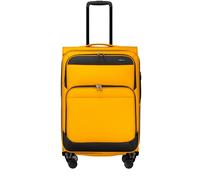 Franky Koffer T27 erweiterbar Größe 68 cm Dark Yellow Black