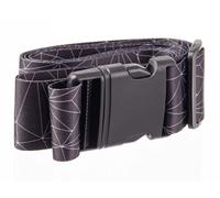 Franky Koffergurt Zahlenschloss KG5 Black Triangle