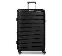 Franky London 4 Rollen Trolley L 74 cm mit Dehnfalte black Herren