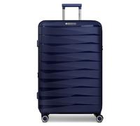 Franky London 4 Rollen Trolley L 74 cm mit Dehnfalte dark blue Herren