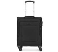 Franky Melbourne 3.0 4-Rollen Kabinentrolley 55 cm black (FRA12353-01) schwarz