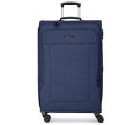 Franky Melbourne 3.0 4-Rollen Trolley 79 cm mit Dehnfalte dark blue (FRA12355-02) blau