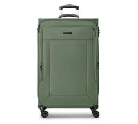 Franky Melbourne 3.0 4-Rollen Trolley 79 cm mit Dehnfalte grün