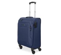 Franky Melbourne 3.0 4-Rollen Kabinentrolley 55 cm dark blue (FRA12353-02) blau