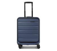 Franky Munich 4.0 4 Rollen Kabinentrolley 55 cm Laptopfach mit Dehnfalte blau
