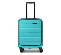 Franky Munich 4.0 4 Rollen Kabinentrolley 55 cm Laptopfach mit Dehnfalte blau