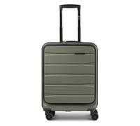 Franky Munich 4.0 4 Rollen Kabinentrolley 55 cm Laptopfach mit Dehnfalte oliv