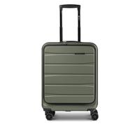 Franky Munich 4.0 4 Rollen Kabinentrolley 55 cm Laptopfach mit Dehnfalte olive dull Herren