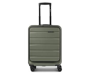 Franky Munich 4.0 4 Rollen Kabinentrolley 55 cm Laptopfach mit Dehnfalte olive dull Herren