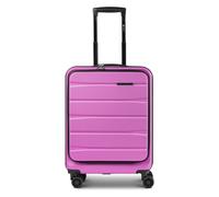 Franky Munich 4.0 4 Rollen Kabinentrolley 55 cm Laptopfach mit Dehnfalte pink