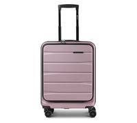 Franky Munich 4.0 4 Rollen Kabinentrolley 55 cm Laptopfach mit Dehnfalte rosa