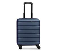 Franky Munich 4.0 4 Rollen Kabinentrolley S 53 cm mit Dehnfalte blau