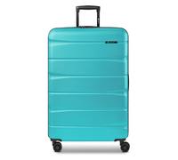 Franky Munich 4.0 4 Rollen Trolley L 76 cm mit Dehnfalte aqua dull Herren