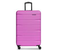 Franky Munich 4.0 4 Rollen Trolley L 76 cm mit Dehnfalte rosa