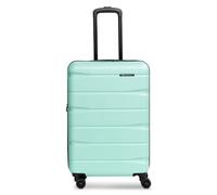 Franky Munich 4.0 4-Rollen Trolley M 66 cm mit Dehnfalte grün