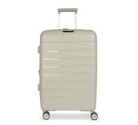 Franky PP16 4-Rad Koffer mit TSA Schloss, Trolley im eleganten Look, funktionaler Hartschalen Koffer, Reisegepäck, Reisetasche für Urlaub, Ferien und Abenteuer