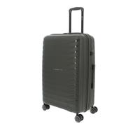 Franky Reisekoffer Hartschale | 4X 360° Rollen | Hohe Stabilität | TSA-Schloss | Größen: S/M/L | in vielen Farben -PP15 (Olive - M)