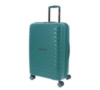 Franky Reisekoffer Hartschale | 4X 360° Rollen | Hohe Stabilität | TSA-Schloss | Größen: S/M/L | in vielen Farben -PP15 (Teal - M)