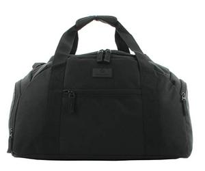 Franky Reisetasche Reisegepäck Sporttasche Dufflebag RT34 S, 46 x 26 x 25 cm, 29 Liter Schwarz