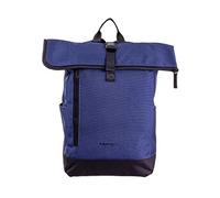 Franky RS77 Freizeit-Rucksack Rollfalte ca. 17 Liter dark blue