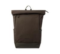 Franky RS91-F Rolltop Freizeitrucksack mit Laptopfach ca. 15" tanneGrün