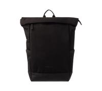 Franky RS91-F Rolltop Freizeitrucksack mit Laptopfach ca. 15" tanneSchwarz
