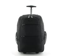 Franky Rucksacktrolley mit zwei Rollen Schwarz