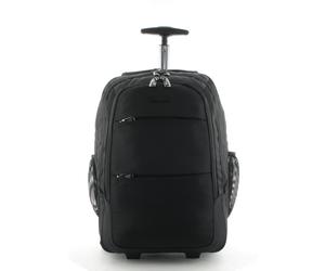 Franky Rucksacktrolley mit zwei Rollen Schwarz