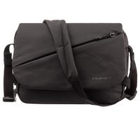 Franky Überschlag Tasche CT17-L-B Messenger black - Schwarz / onesize