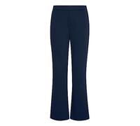fransa 20611825 Damen Hose Stoffhose Pant Wide Leg Regular Fit Regular Waist, Größe:36, Farbe:Dark Peacoat (194010)