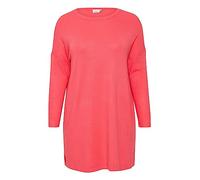 fransa FPBLUME TU 1-20611029 Damen Strickkleid Kleid, Größe:46/48, Farbe:Coral Paradise (171746)