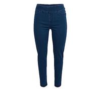 fransa FPMALLY LE 1 - Damen Jeggings Treggings 20611824, Größe:46, Farbe:Simple Blue Denim (200078)