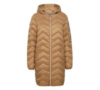 fransa FRBAPADDING 7 Outerwear Damen Steppjacke Übergangsjacke Jacke Steppjacke gefüttert mit Kapuze, Größe:L, Farbe:Malt Ball (181014)