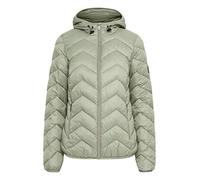 fransa FRBAPADDING Damen Steppjacke Übergangsjacke Jacke Kapuze mit Gummizug leicht gefüttert, Größe:XS, Farbe:Desert Sage (160110)