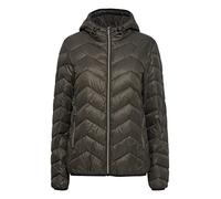 fransa FRBAPADDING Damen Steppjacke Übergangsjacke Jacke Kapuze mit Gummizug leicht gefüttert, Größe:M, Farbe:Green Ink (190506)