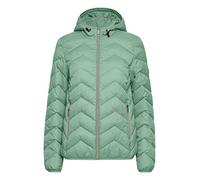 fransa FRBAPADDING Damen Steppjacke Übergangsjacke Jacke Kapuze mit Gummizug leicht gefüttert, Größe:S, Farbe:Malachite Green (165917)