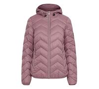 fransa FRBAPADDING Damen Steppjacke Übergangsjacke Jacke Kapuze mit Gummizug leicht gefüttert, Größe:M, Farbe:Grape Shake (182109)