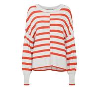 fransa - FRBITTE PU 3 - Pullover - 20612456, Größe:L, Farbe:Red Alert Mix (202142)