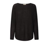 fransa Strickpullover Damen schwarz, M