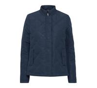 fransa FRFAY JA 2 Damen Übergangsjacke Steppjacke Jacke leicht wattiert Stehkragen 100% Polyester regular fit, Größe:M, Farbe:Navy Blazer (193923)