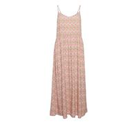 fransa FRFUN Damen Freizeitkleid Kleid mit dünnen Trägern und Muster, Größe:L, Farbe:Geranium Mix C (202064)