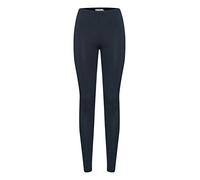 fransa FRKokos Damen Leggings Hose Stoffhose elastisch Stretch Skinny Fit Basic, Größe:L, Farbe:Dark Peacoat (60468)