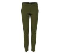 fransa FRLano Damen Hose Stoffhose Pant mit Stretch Slim Fit Mid Waist, Größe:36, Farbe:Rifle Green (190419)