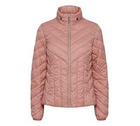 fransa FRPADMA Damen Steppjacke Übergangsjacke Jacke mit Stehkragen tailliert geschnitten mit Reißverschluss, Größe:M, Farbe:Ash Rose (171514)