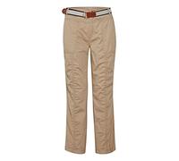 fransa FRSADIE PA 1 Damen Hose Stoffhose aus 100% Baumwolle Regular-Fit, Größe:38, Farbe:Nomad (161212)