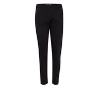 fransa FRZacity Damen Chinohose Stoffhose Chino mit Stretch Casual Fit Mid Waist, Größe:36, Farbe:(NOOS) Black (60096)